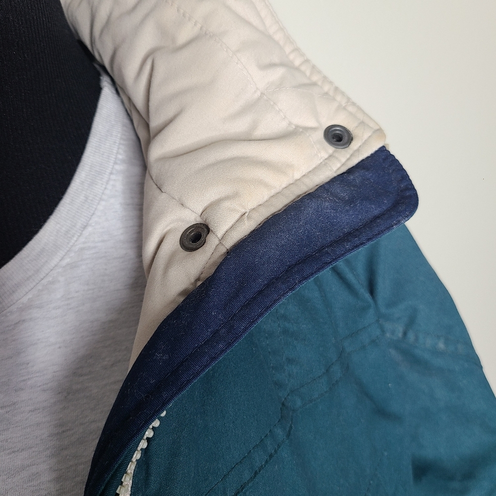 British Mist Forest Green Coat - Picture 6 of 7